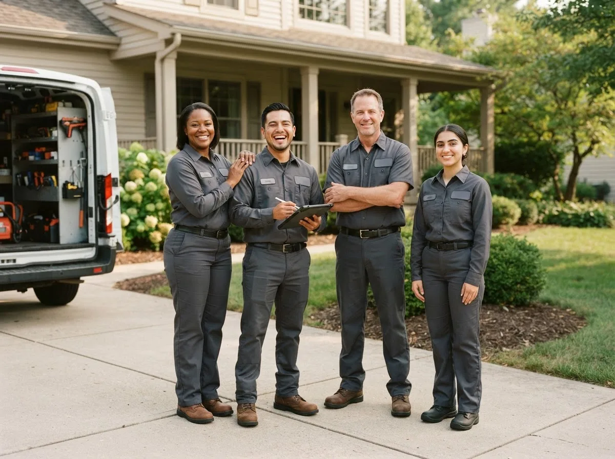 Licensed pest control technician near Ruthven, IA